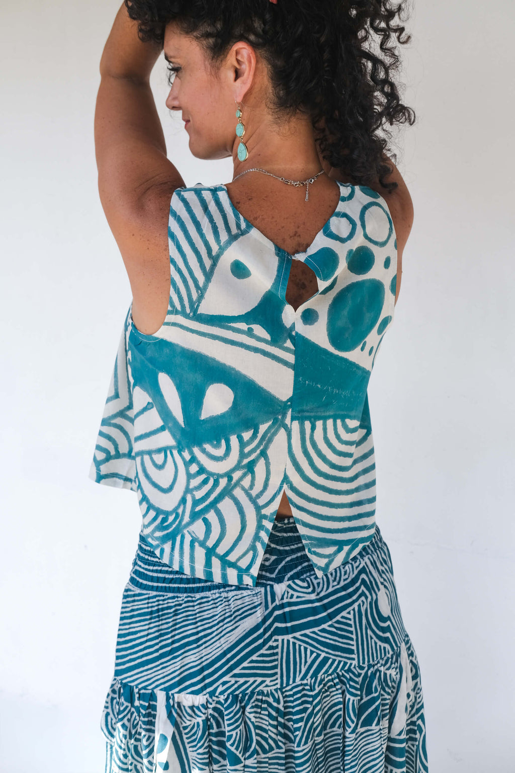 Campo Flowy Top