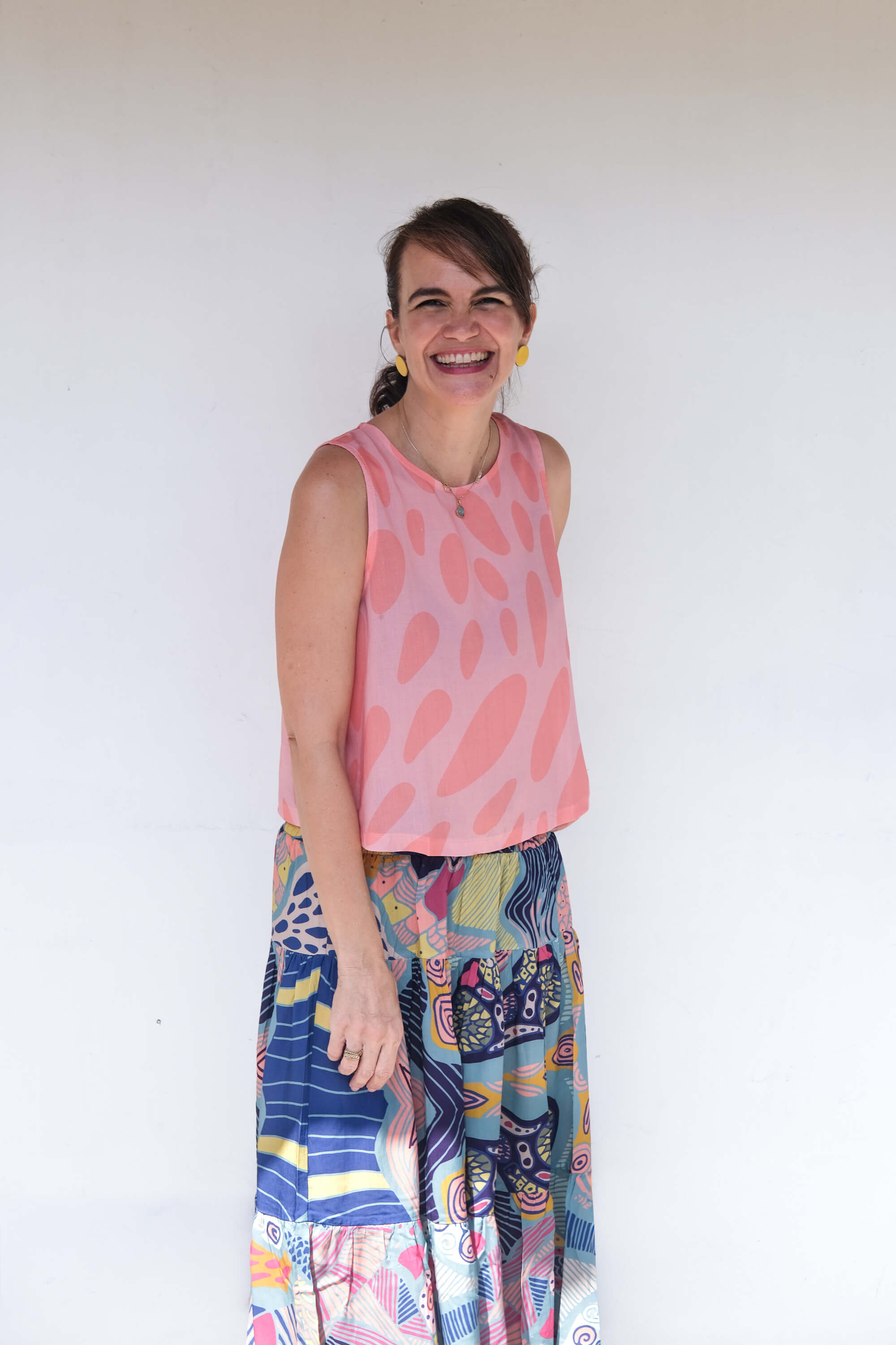 Heart Flowy Top