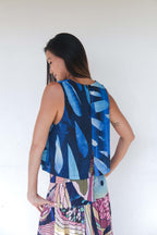 Water Flowy Skirt