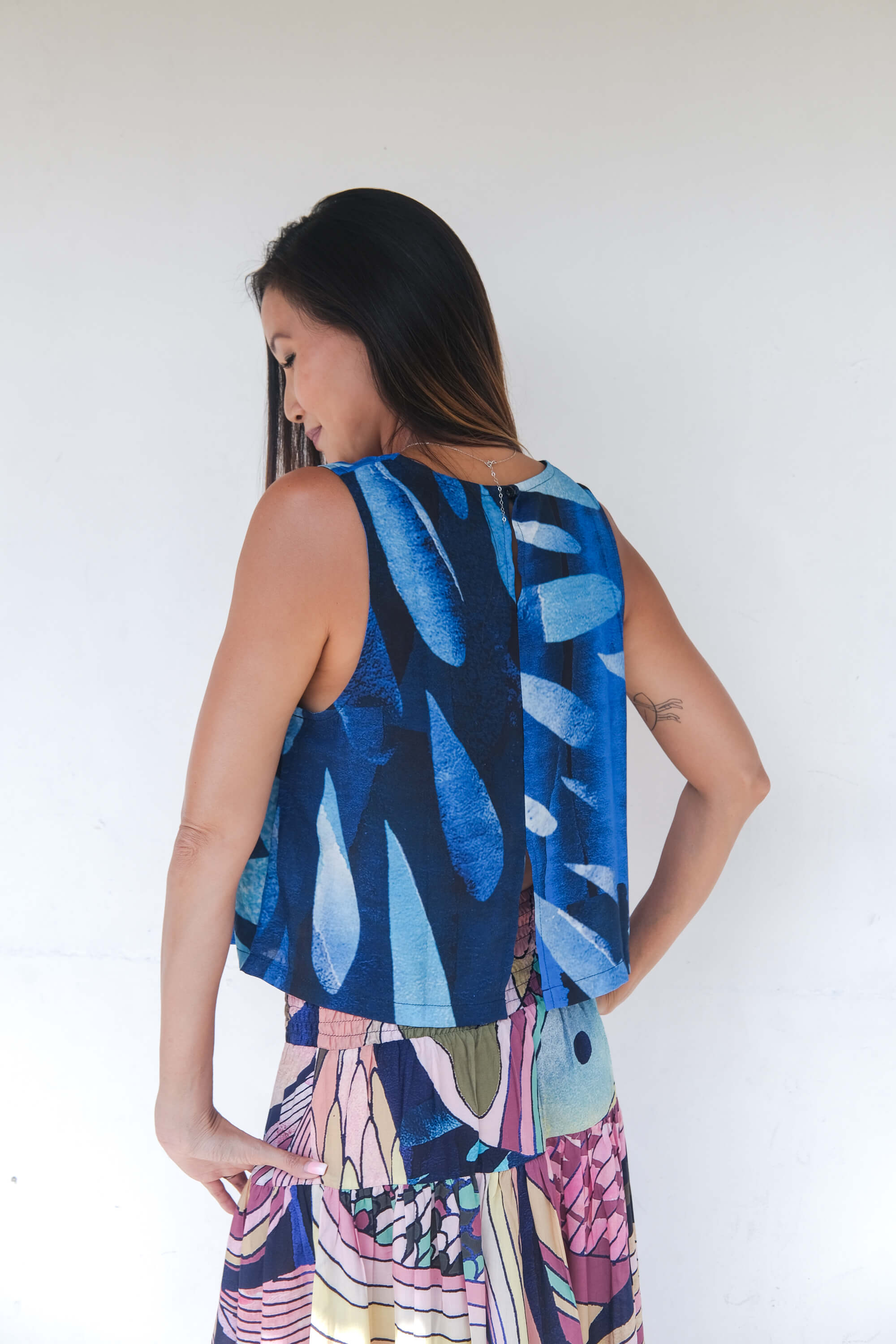 Water Flowy Skirt