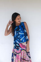 Water Flowy Skirt