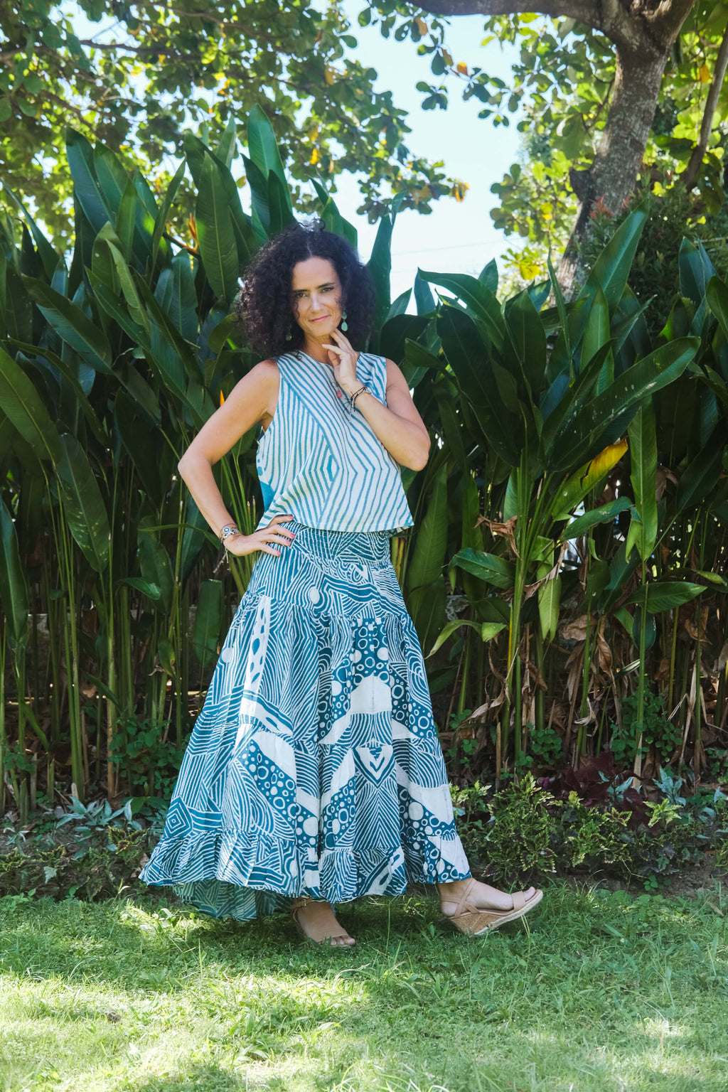 Campo Flowy Skirt