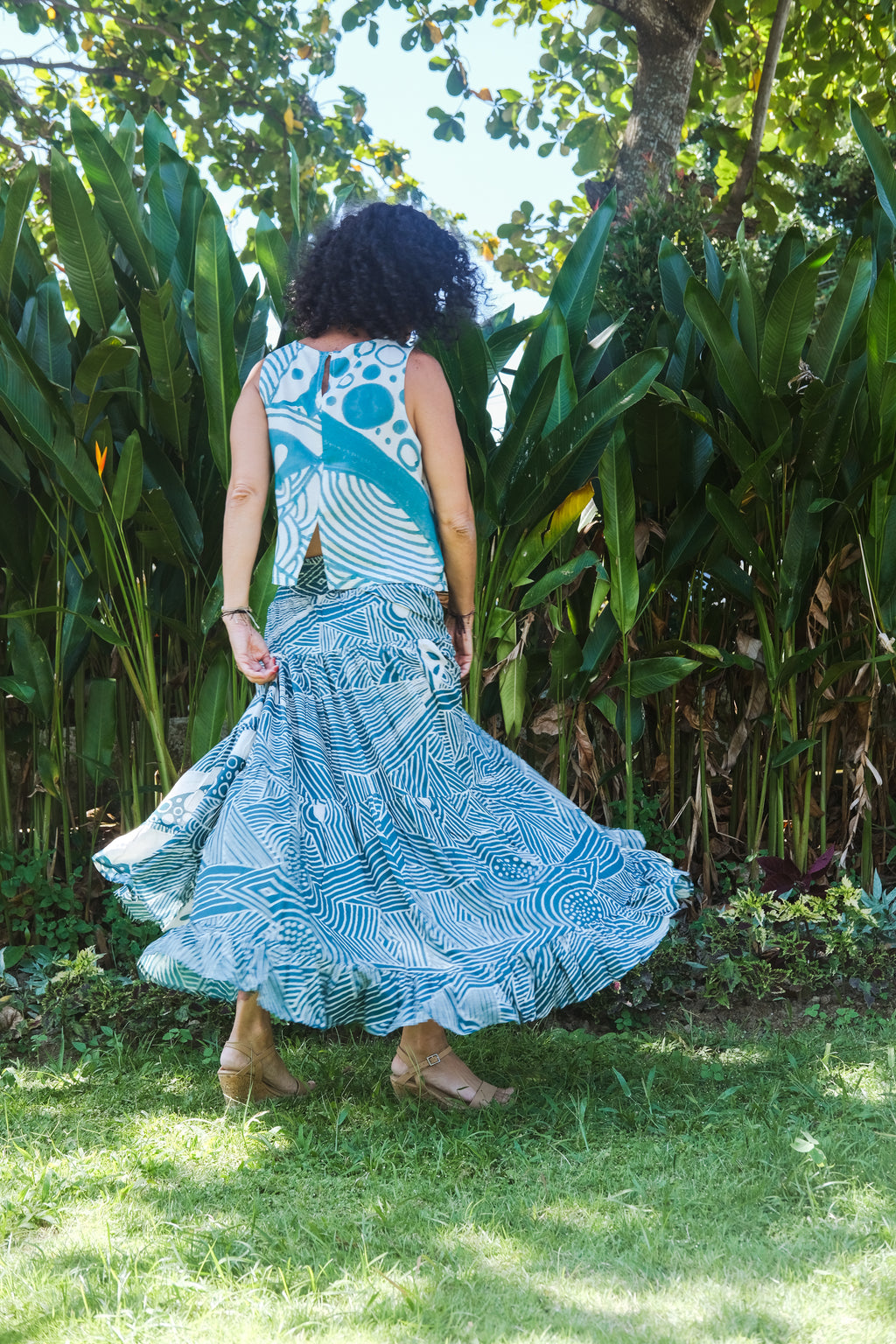 Campo Flowy Skirt