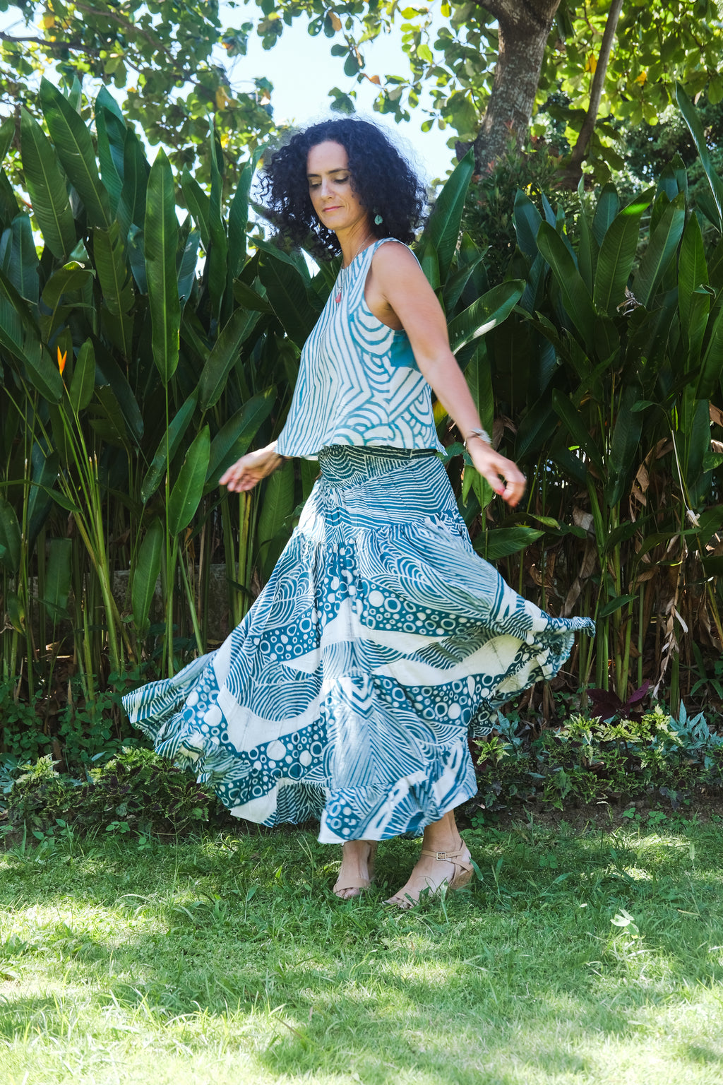 Campo Flowy Top