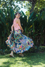 Heart Flowy Skirt