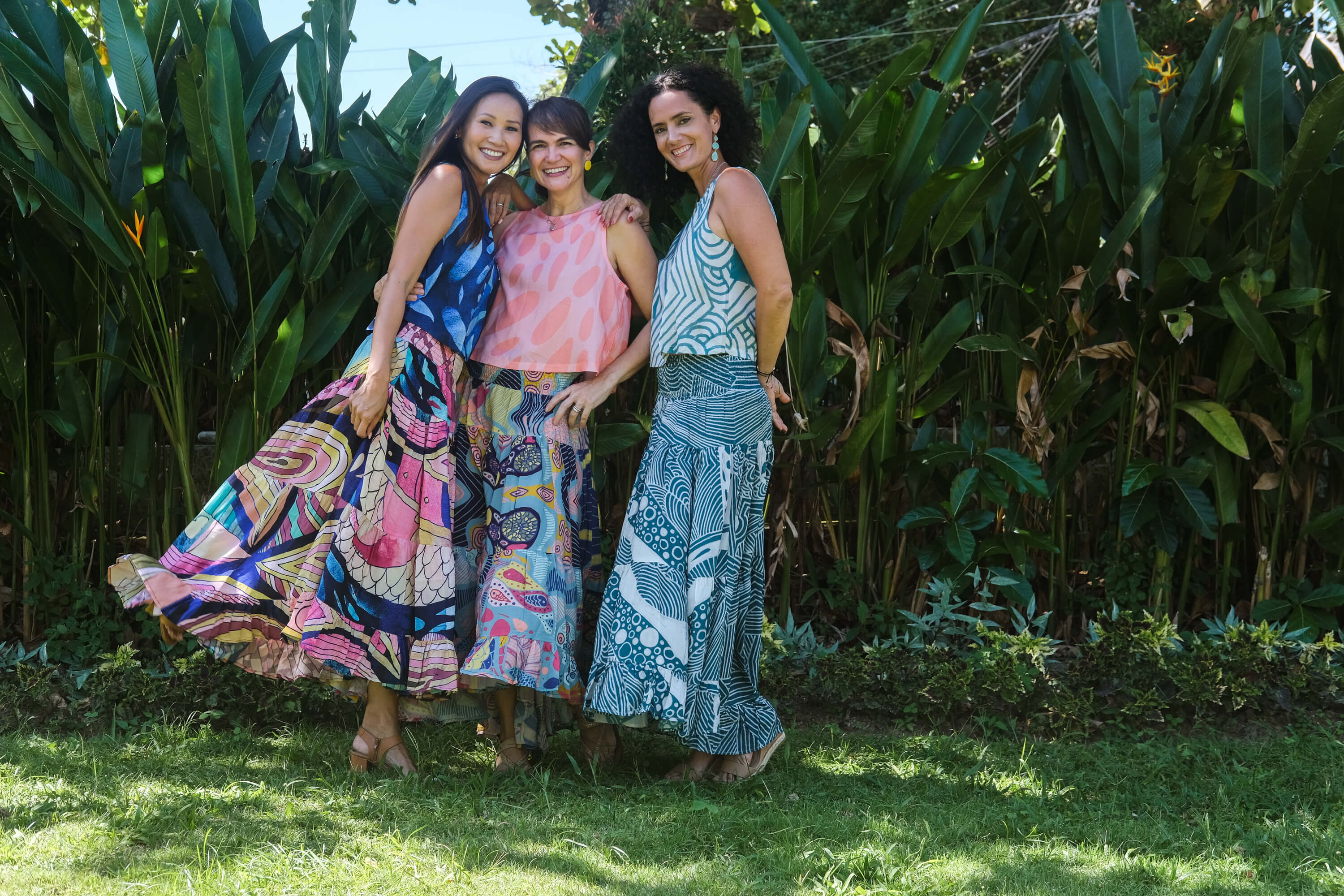 Water Flowy Skirt