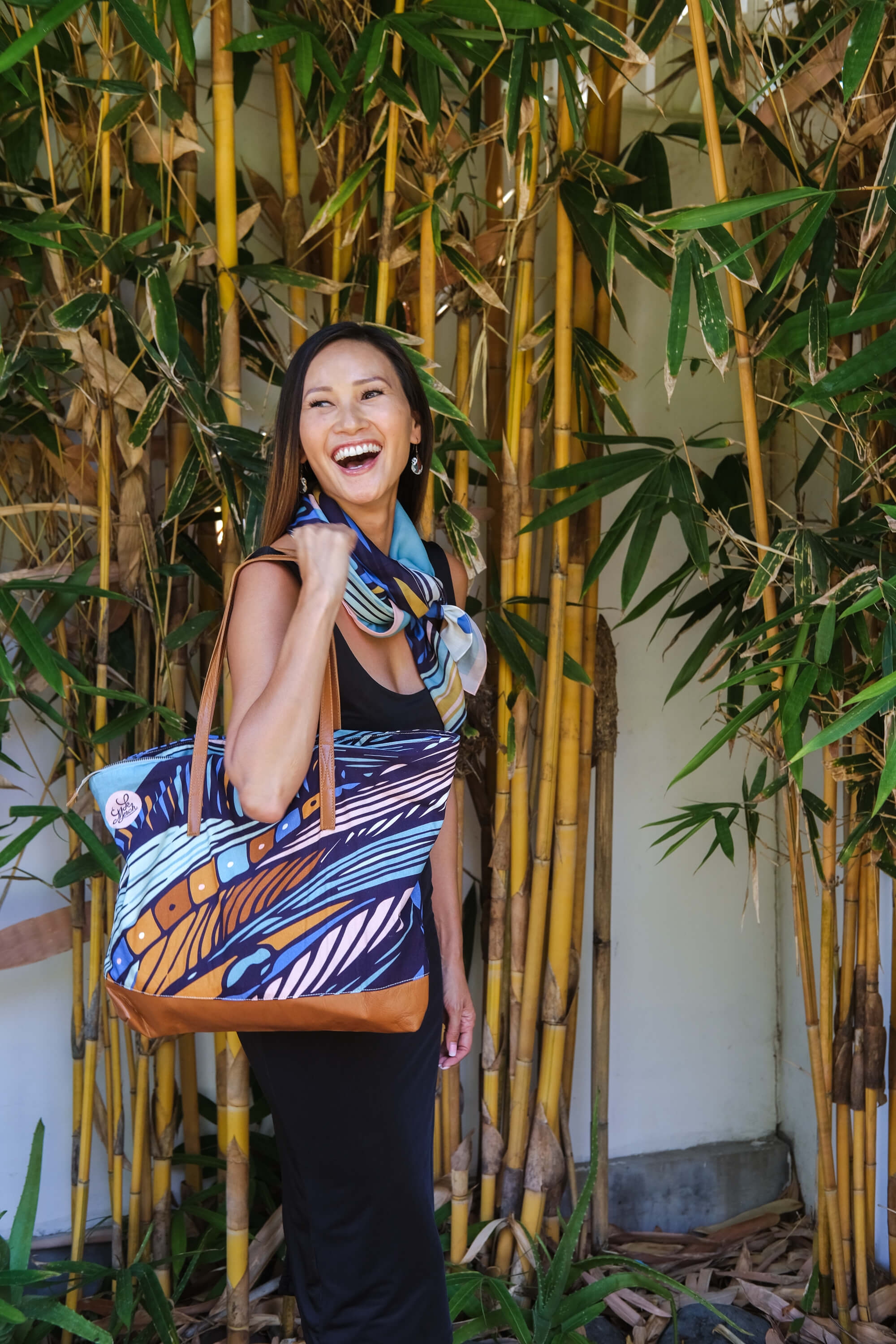 Blue Eye Tote Bag
