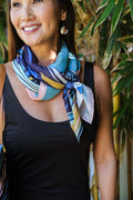 Blue Eye Scarf