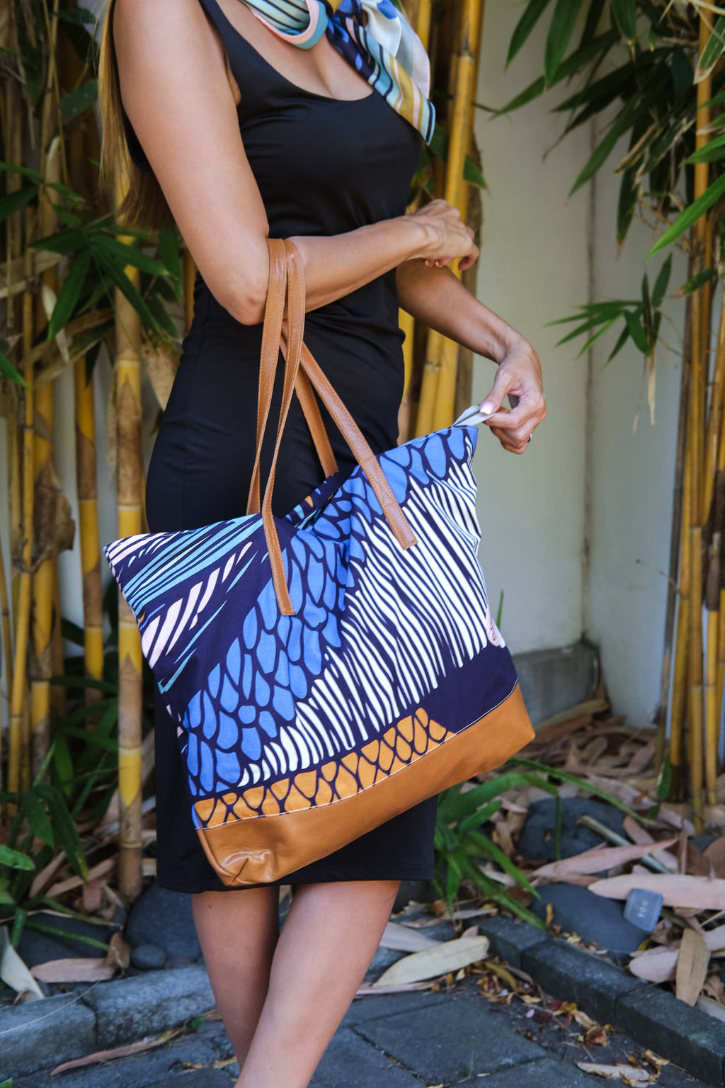 Blue Eye Tote Bag