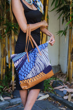 Blue Eye Tote Bag