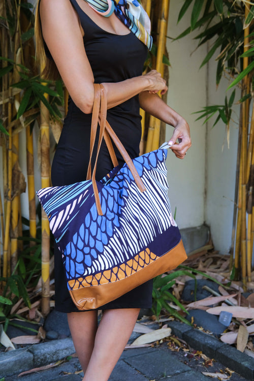 Blue Eye Tote Bag