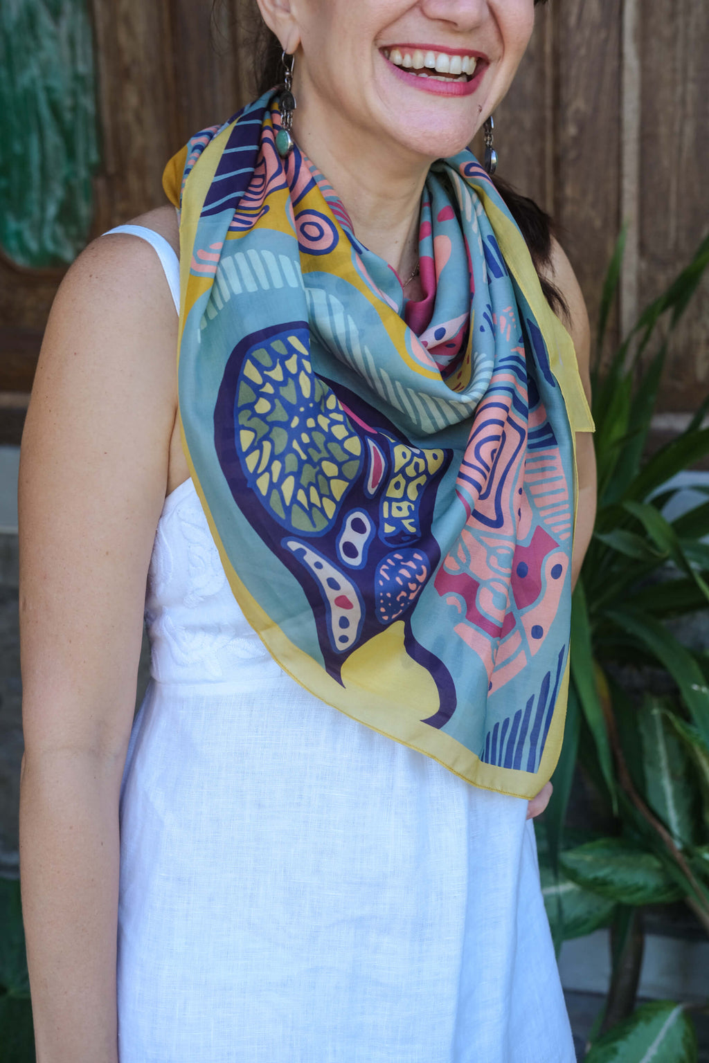 Heart Scarf
