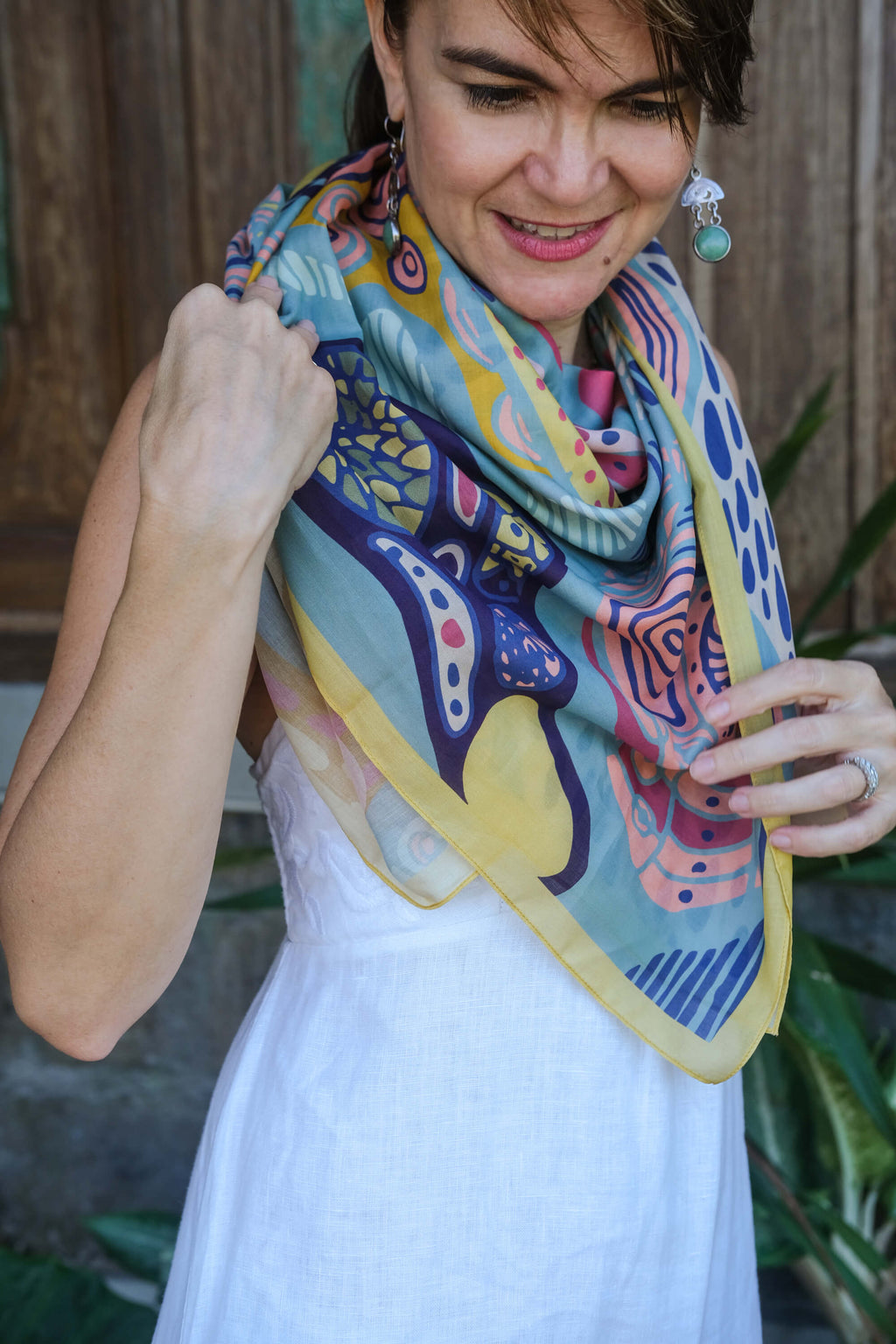 Heart Scarf