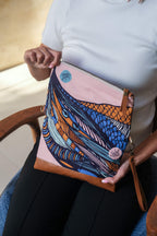Blue Eye Clutch