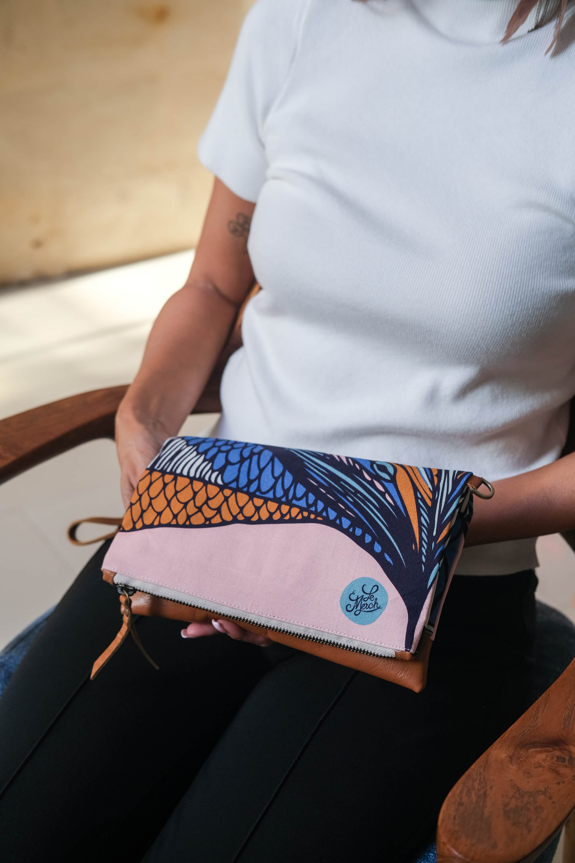 Blue Eye Clutch