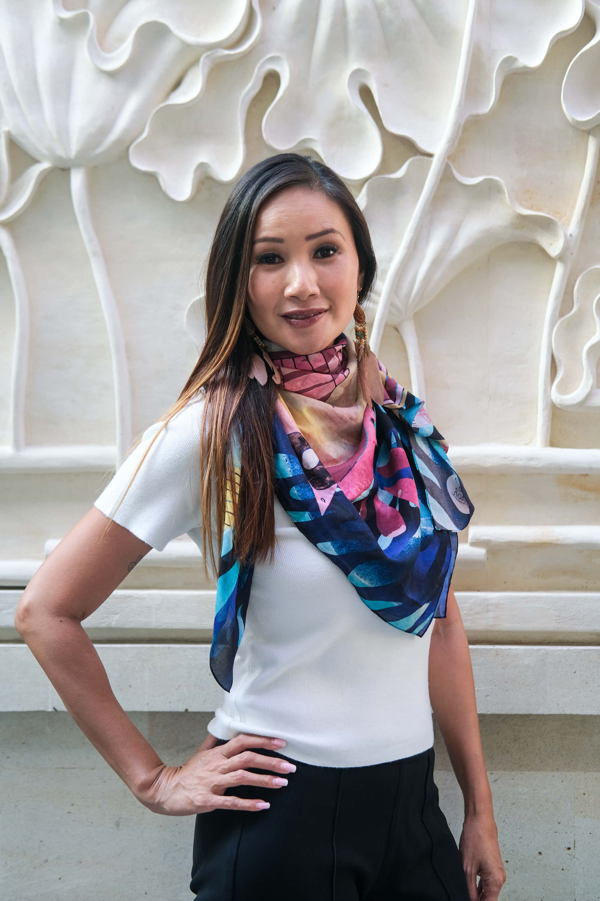 Water Scarf