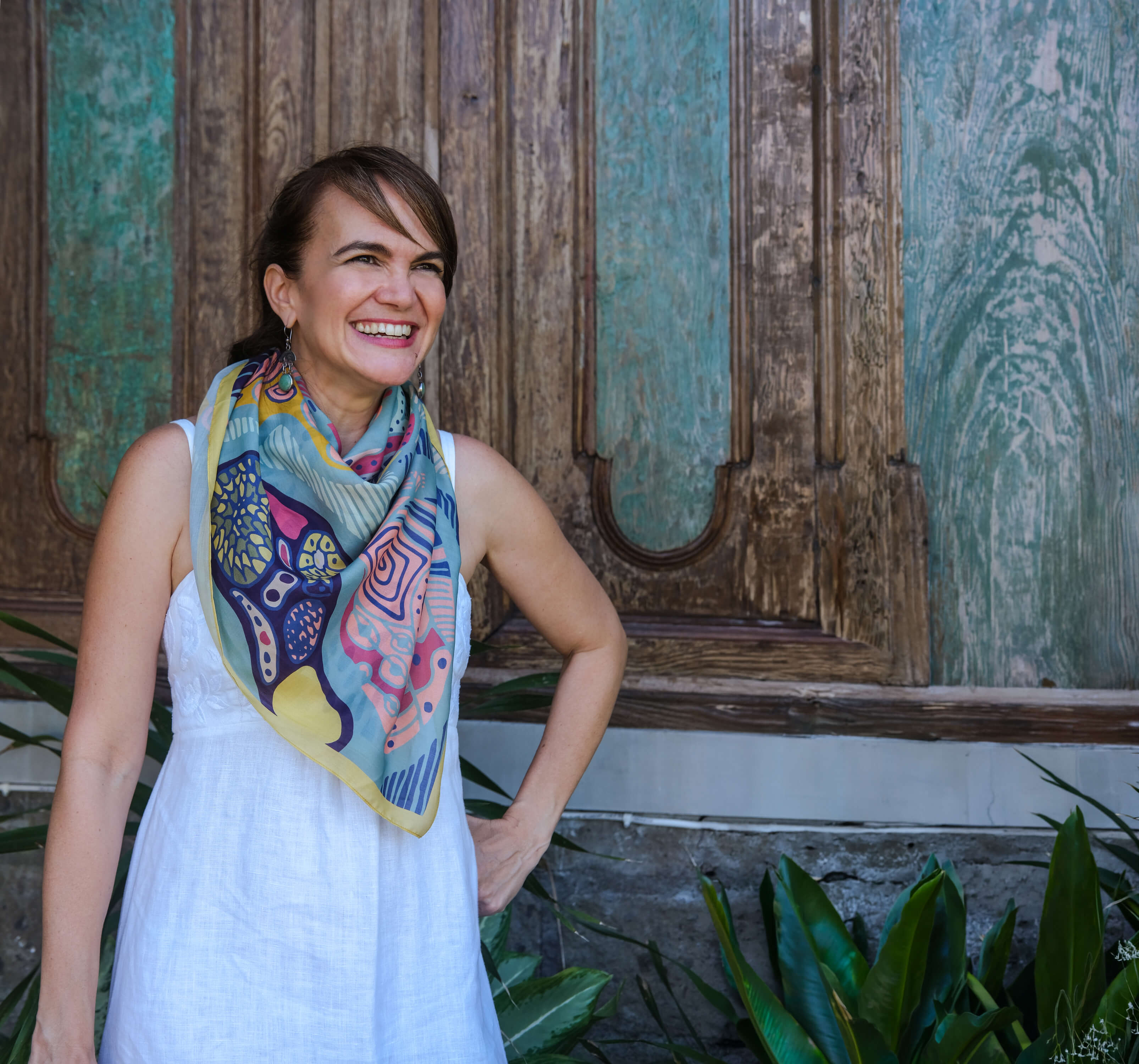 Heart Scarf
