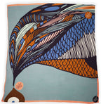Blue Eye Scarf
