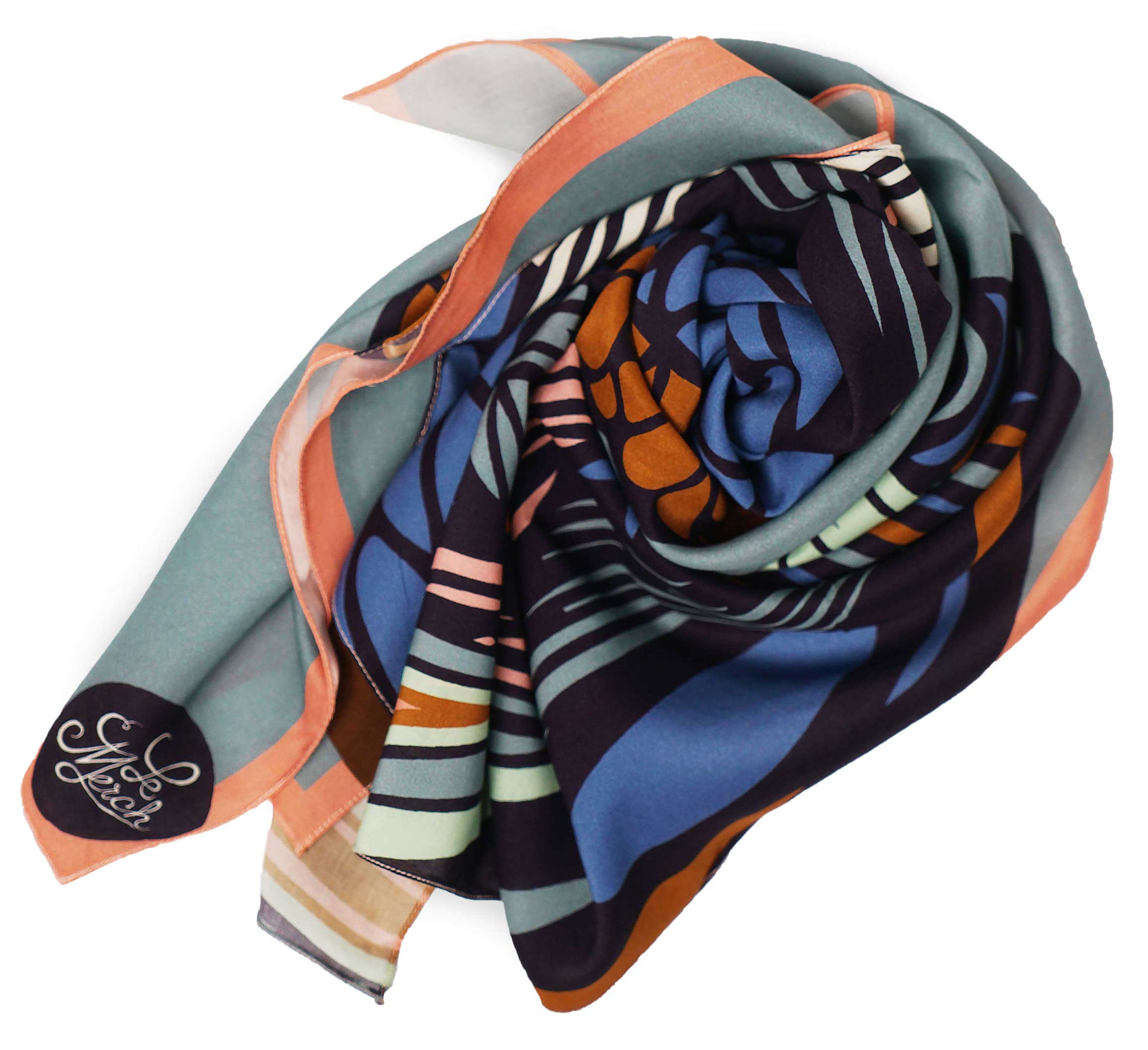 Blue Eye Scarf