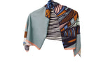 Blue Eye Scarf
