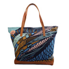Blue Eye Tote Bag