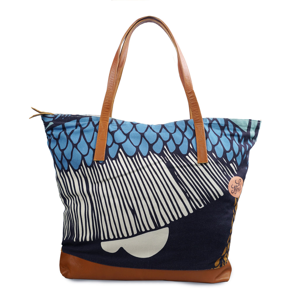 Blue Eye Tote Bag