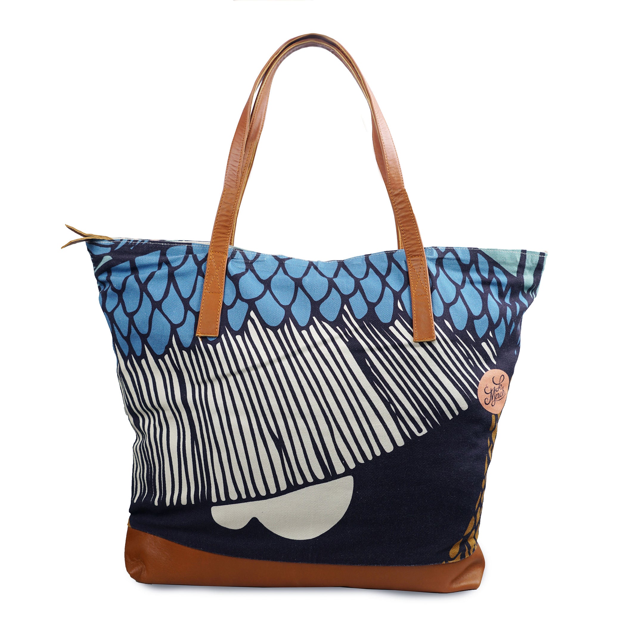 Blue Eye Tote Bag