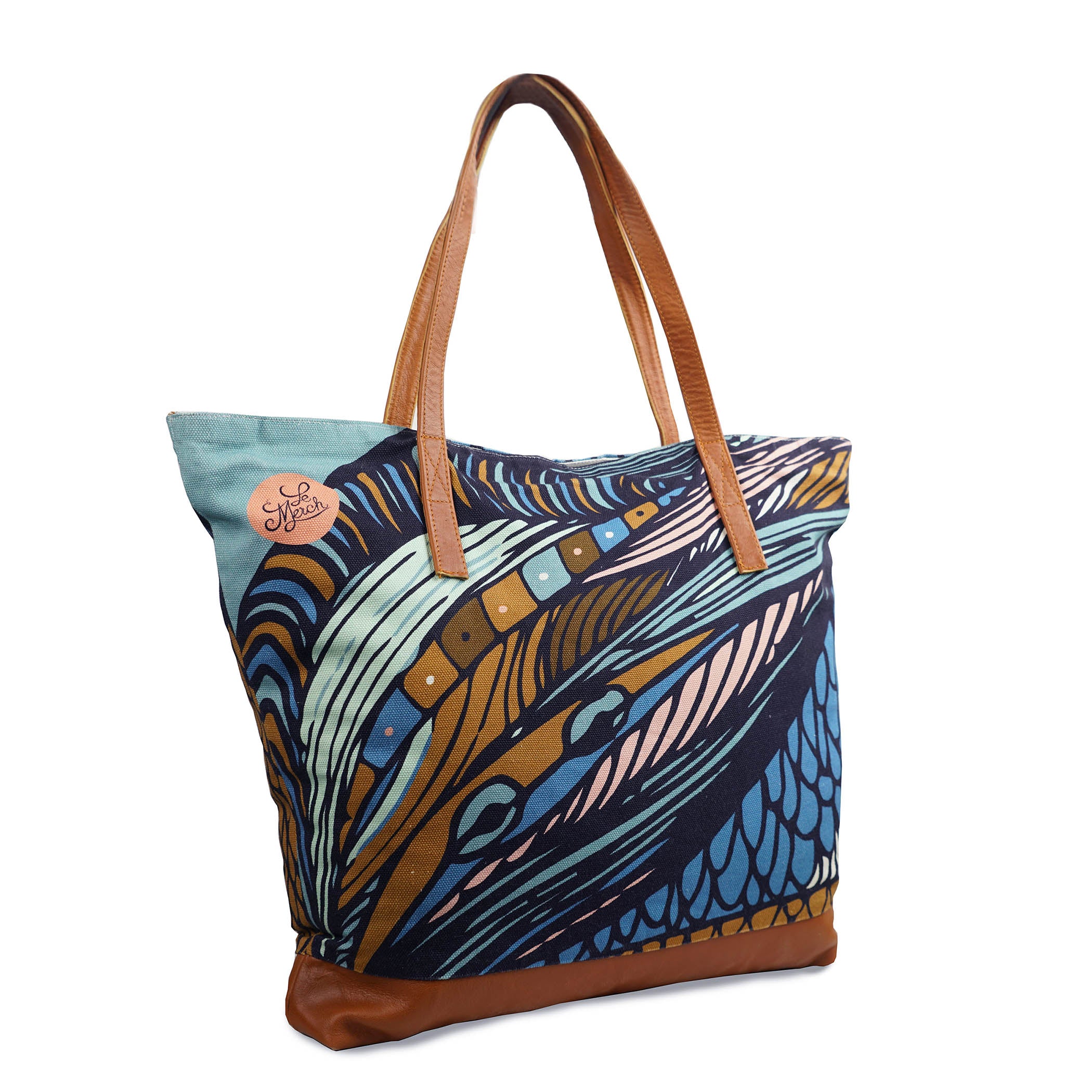Blue Eye Tote Bag