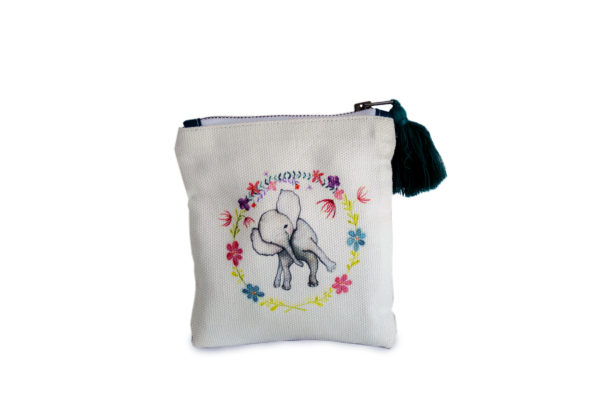 Elephant pouch